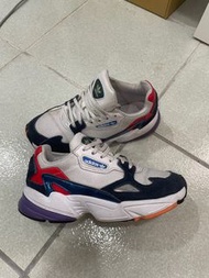 Adidas falcon 愛迪達 老爹鞋 運動鞋 女鞋 白藍紅 CG6246