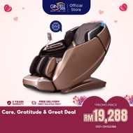 GINTELL S7 Plus 2nd Gen 8-Hands Wellness Chair (Full body massage + 8-D Twin Rollers)
