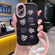 Casing For OPPO A58 4G A78 4G Case Silicone