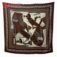 HERMES Zouaves et Dragons Carre Gean 140 Carre Gean 140 圍巾