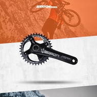 in stock Weapon Fever 300 MTB Crankset Hollowtech