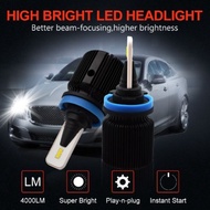 newest j1csp chip 2colour led high lumen 4300k/6000k super power led bulb H4/H11/H7/HB3/HB4(READY ST