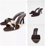 Fullbox 8cm Suede High Heels