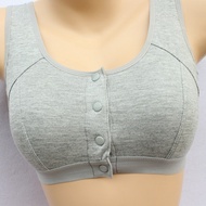 Breast bra breast after mastectomy bra sports Yoga bra-front-buttoned vests underwear