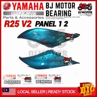 YAMAHA R25 V2 PANEL COVER PANEL 1 PANEL 2 R25 V2 PANEL COVER 100% ORIGINAL YAMAHA  BS7-F835V-00-P0/B