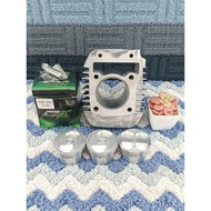 Piston Shirt W125i MSX/KYZ CK 56 57 59 Mm 13 Pin With Valve Clearance 2 Valves 4