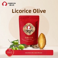 9-Times Processed Licorice Olive Dried Fruit Salty Specialty Snack