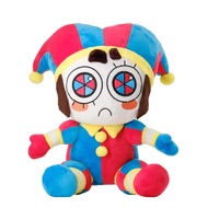 Pomni the Digital Circus Plush Toys Amazing Circus Clown Rabbit Plush Dolls  Periphery Stuffed Toys 