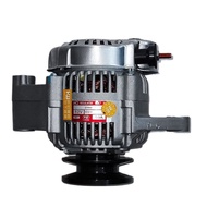 toyota 7FD forklift 3 pin oval connector alternator 12v 50a