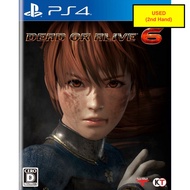 DEAD OR ALIVE 6 Playstation 4 PS4 Video Games From Japan USED