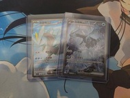 Pokemon PTCG繁中 冰龍 酋雷姆SAR+SR