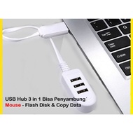 3 IN 1 USB CHARGER CABLE USB CHARGER SLOT CONNECTOR