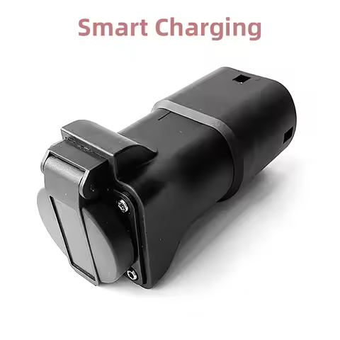 Electric Vehicle Charger Adapter Plug V2L For MG4 For MG5 Discharge Type 2 Tool Schuko To EU Socket 