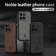 Casing For Honor X7c 4G Honor X7C honorX7c X 7c X7 c 4G 2024 Phone Case Luxury Leather Casing Fashio