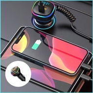 RUN USB Car Charger With 5V 3A 9V 3A 12V 3A 15V 3A 20V 3 25A Output for 12V 24V Car