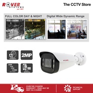 Rover Systems 2.0MP 4in1 FULL COLOR Bullet IR Varifocal Outdoor CCTV Camera