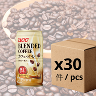 UCC [日本直送] 法式牛奶咖啡 185g x 30 [原箱優惠]