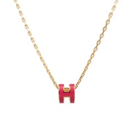 HERMES 金屬Mini Pop H項鍊