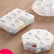 medicine pill box pill box Portable Pill Box 7 Days Pill Storage Box