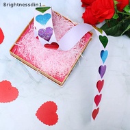 [Brightnessdin] 500pcs/roll heart shaped Stiers Valentine's Day Thank You Stiers Bq