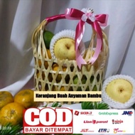 Bamboo basket parcel woven bamboo bag parcel bag woven bamboo bag