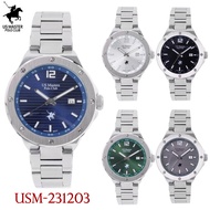 US Master Polo Club นาฬิกาข้อมือผู้ชาย / ข้อมือผู้หญิง สายสแตนเลส รุ่น  USM-231203