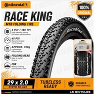 Continental Race King 29x2.0 Foldable Tyre Tubeless Ready Mountain Bike Tyre Ready Stock Malaysia