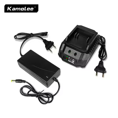 【floor price】Kamolee Charger Lithium-Ion Battery Charger Supports Kamolee Batteries