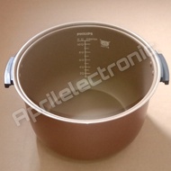 Pot Spare Parts Teflon/ Philips HD3118 Rice Cooker Inner pot HD3119/ HD3132/ HD3138/