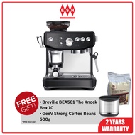 Breville BES876BTR (Black Truffle) The Barista Express Impress Espresso Coffee Machine