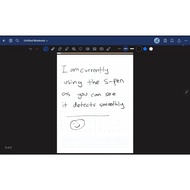 SAMSUNG GALAXY TAB S9 256GB 12GB RAM WITH ORIGINAL PEN, KEYBOARD + CHARGER & EARPOD