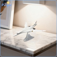 1:200 TU160 Fighter Model Metal Aircraft Model with Display Stand Simulated Airplane for Home Bedroo
