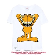 SARB Premium SMILE CAT cartoon T-shirt, vintage cartoon garfiel t-shirt, anime t-shirt, teddy bear t