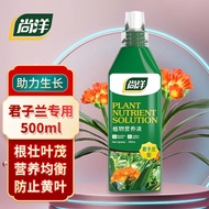 Shang Yang Clivia Plant Nutrient Solution500mL Flower Pot Planting Fertilizer Pot Clivia Organic Fertilizer Orchid Famil