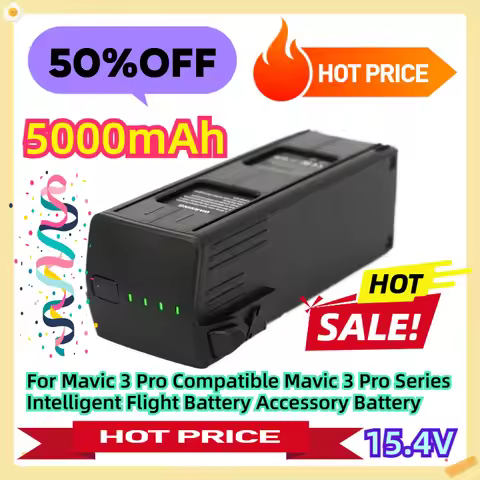 For Mavic 3 Pro Compatible Mavic 3 Pro Series Intelligent Flight Battery Accessory Battery 5000mah 1