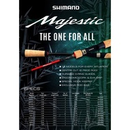 Shimano MAJESTIC Casting/Spinning Rod