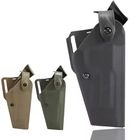 Polyurethane M9 92 96 Gun Belt Waist Holster Hunting Airsoft Sport Combat Pistol Holster