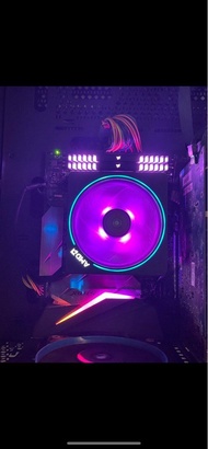 AMD Wraith Prism CPU RGB Cooler AM4 AM5 散熱器