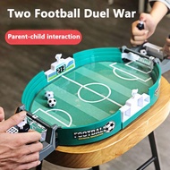 Two-way table soccer toy, mini soccer board game