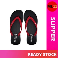 LITTLE WHALE Slipper Basic Lite Comfort Unisex Adult Casual Selipar Getah Fipper Lelaki Perempuan