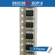5pcs/lot S93C56 BD BR S93C56BD S93C56BR SOP-8 EEPROM Data Programming Chip IC New Original