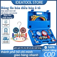 Air Conditioner Gas Refill Meter - Refrigerant Measurement R134a/R12/R22/R404 - Specialized Repair T