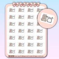 Pay Condorent/Instalment tracker | Planner sticker sheet To Rental Or installment For condo