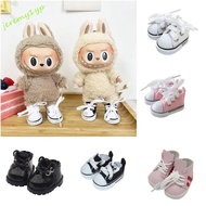 JEREMY Doll Mini Sports Shoes, PU Doll Shoes Labubu Canvas Doll Shoes, Dolls Sports Wear Shoes Sport