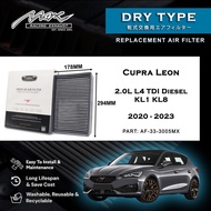 Cupra Leon 2.0L L4 TDI Diesel KL1 KL8 2020 to 2023 33-3005MX Max Racing Exhaust Performance Drop-in 