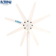 Horizontal Wind Turbine Generator 48V 24V 12V Free Energy Magnetic Dynamo Strong Power 220v Inverter