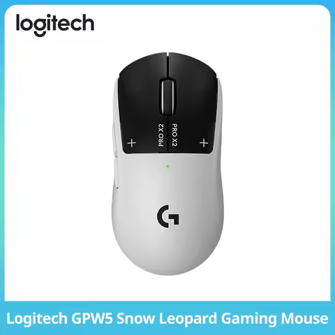 Logitech G PRO X2 SUPERSTRIKE GPW5 Wireless Gaming Mouse HITS Trigger 44000DPI 8000Hz 65g Esports Mo