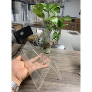 Combo of 05 triangular A-shaped mica signs, size 7x14cm