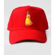 Super Mario 3D Daisy Character Baseball Cap