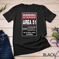 Alien T Shirt Area 51 Warning Sign Las Vegas Nv Gift Unisex T-Shirt